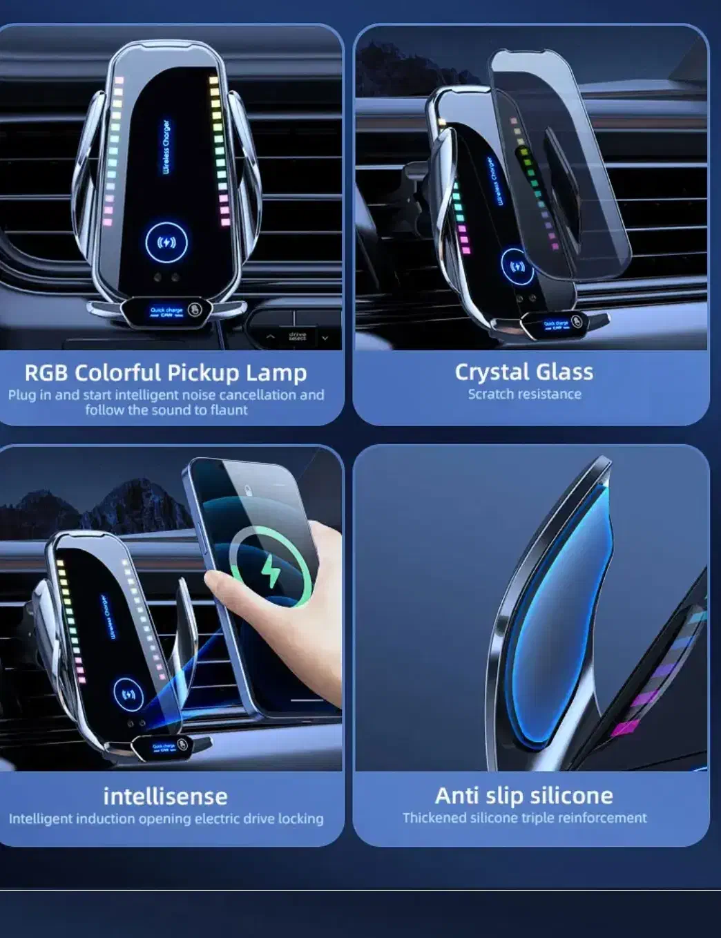 ترندیز ترین پایه نگهدارنده هوشمند گوشی|لوازم جانبی موبایل و تبلت|لواسان, |دیوار