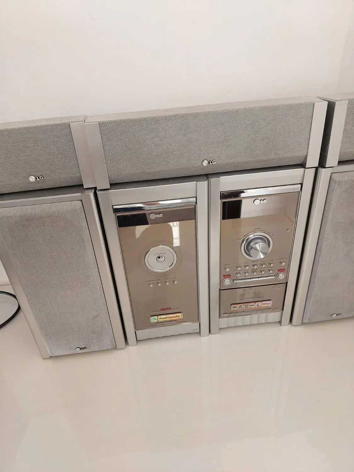 ضبط و سی دی و دی وی دی و رادیو مارک LG|سیستم صوتی خانگی|ارومیه, |دیوار