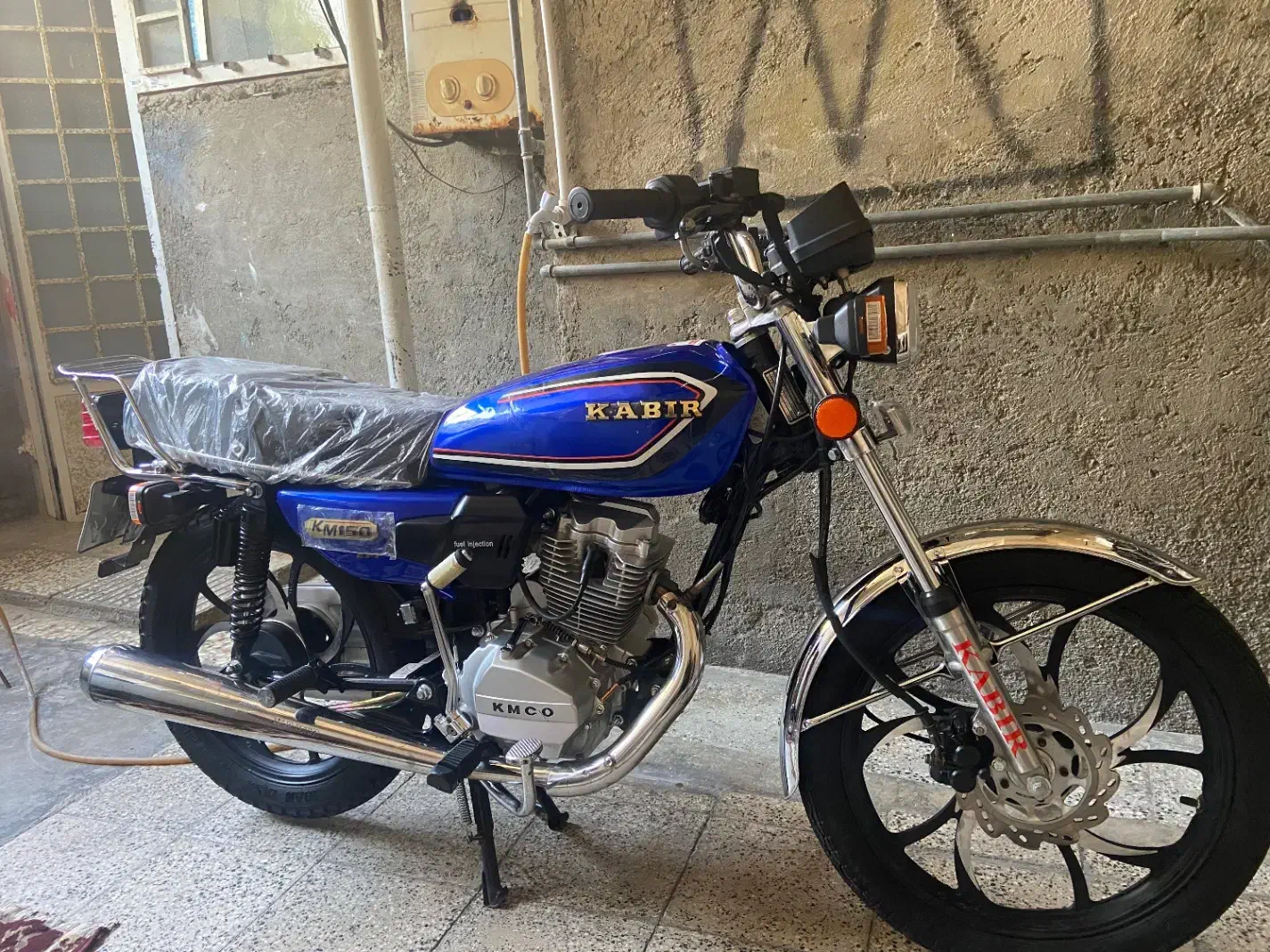 کبیر150 مدل 1403|موتورسیکلت|گنبد کاووس, |دیوار