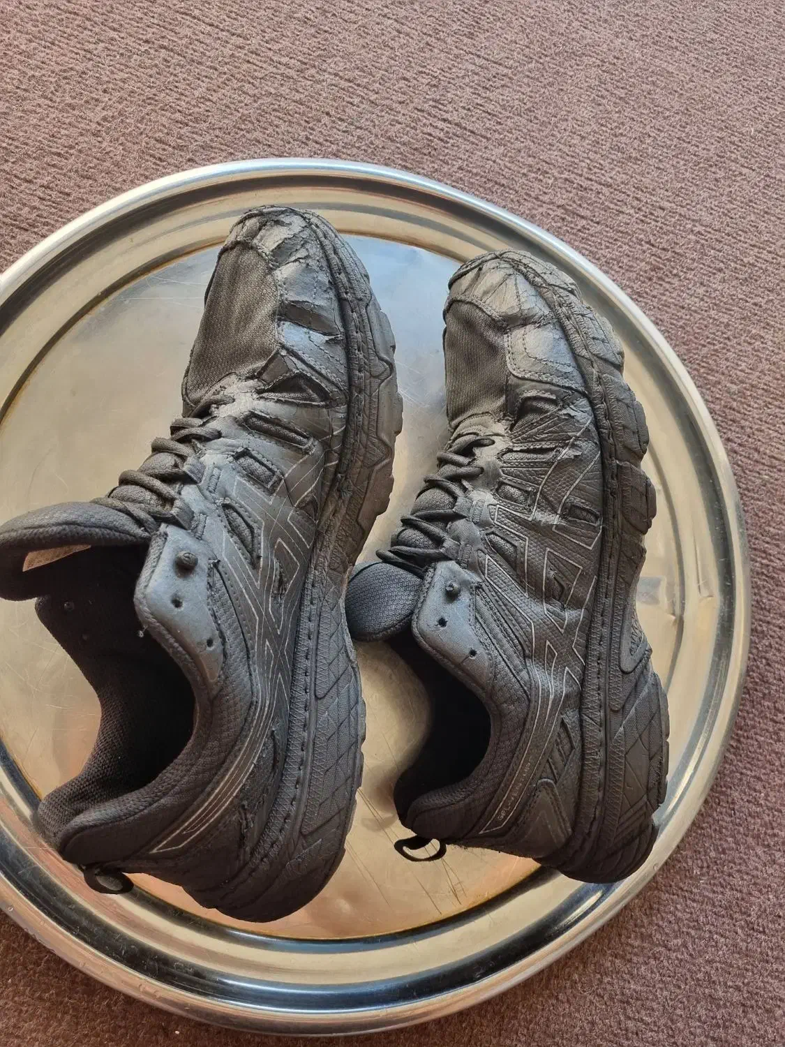 کفش آسیکس مردانه اورجینال ۲۹ سانت سایز ۴۶|کیف، کفش، کمربند|سرخرود, |دیوار