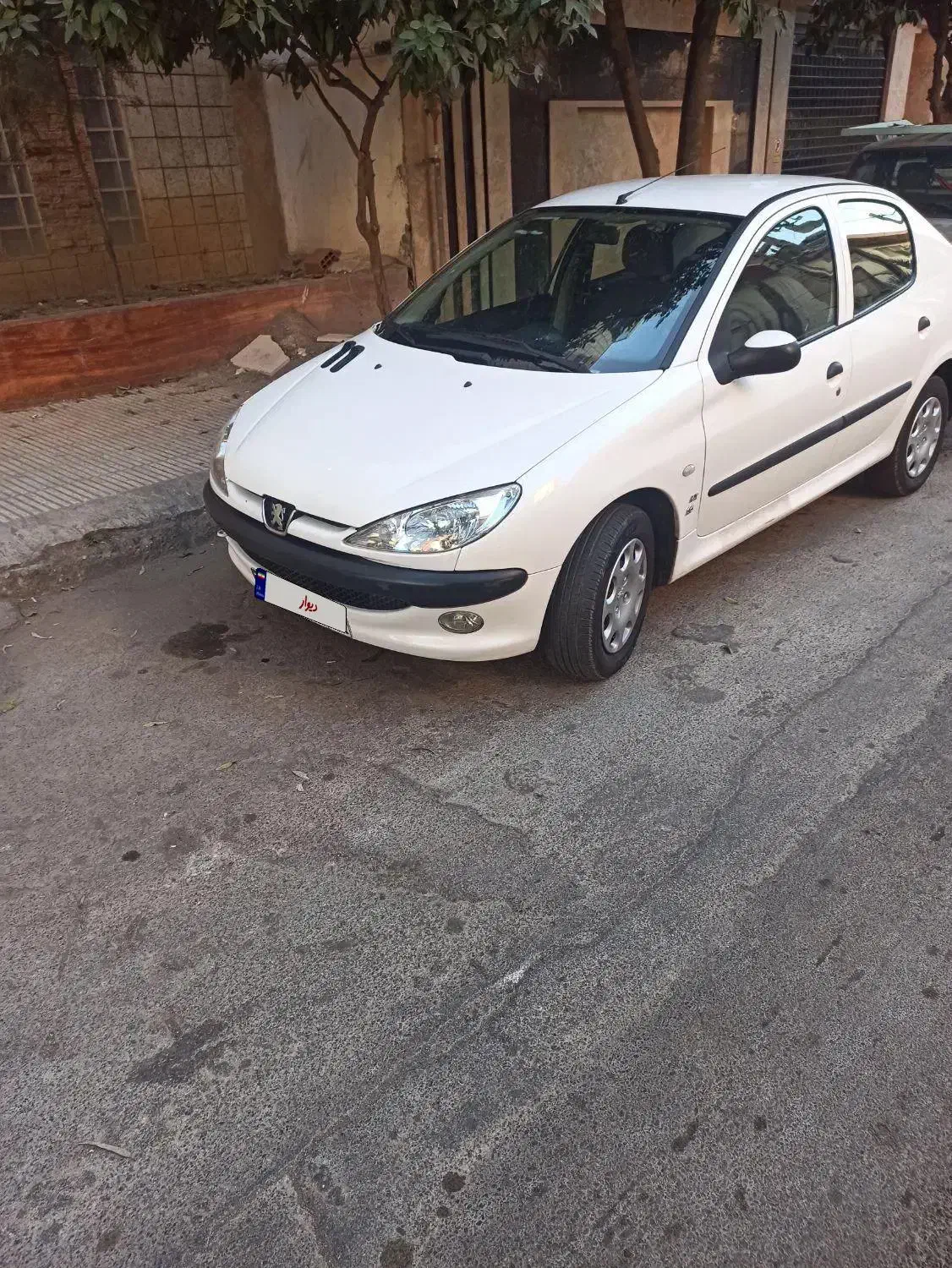 ۲۰۶ اس دی تیوفایو تیپ ۵|خودرو سواری و وانت|گرگان, |دیوار