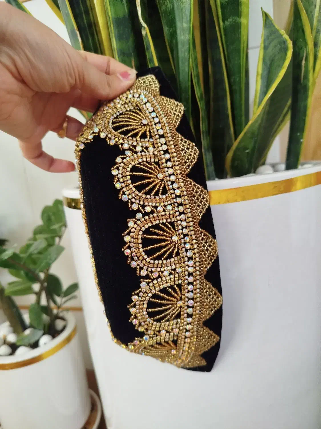 روسری لچک مهلو نوار|لباس|یاسوج, |دیوار