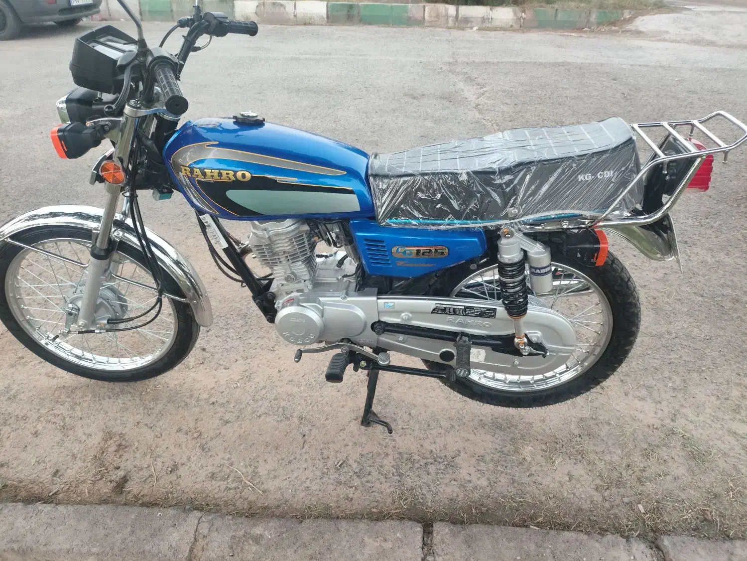 هوندا رهرو|موتورسیکلت|ری, فیروزآباد|دیوار