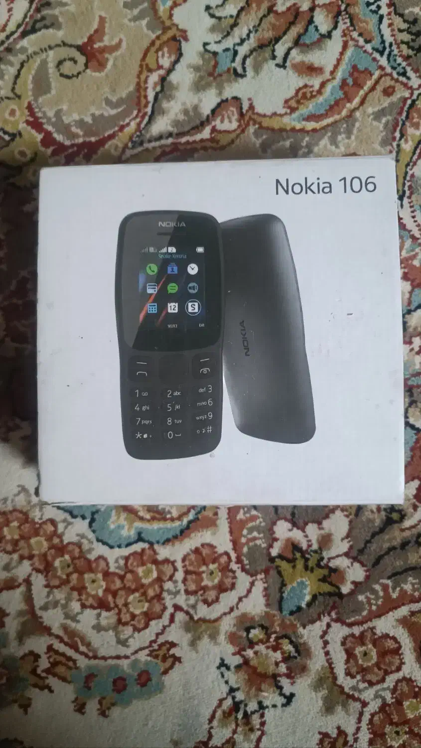 نوکیا ساده اصل 106|موبایل|بروجرد, |دیوار