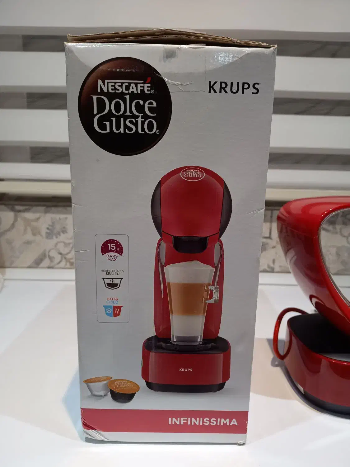 اسپرسو ساز دولچه گوستو (Dolce gusto) Krups|سماور، چایساز، قهوهساز|تهران, سید خندان (جلفا)|دیوار