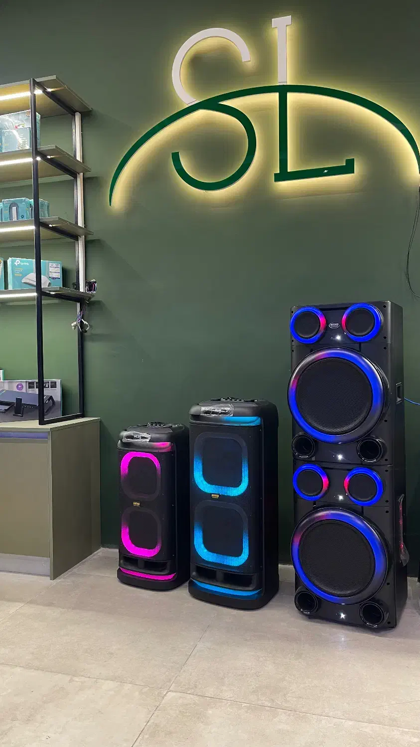 فروش انواع اسپیکر|پخش‌کننده همراه|کرج, اصفهانی‌ها|دیوار