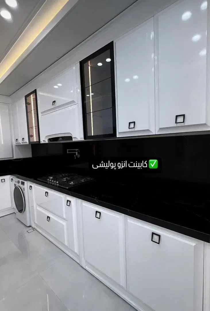 ساخت و نصب کابینت، کابی چوب در خدمت شماست|خدمات پیشه و مهارت|اصفهان, شفق|دیوار