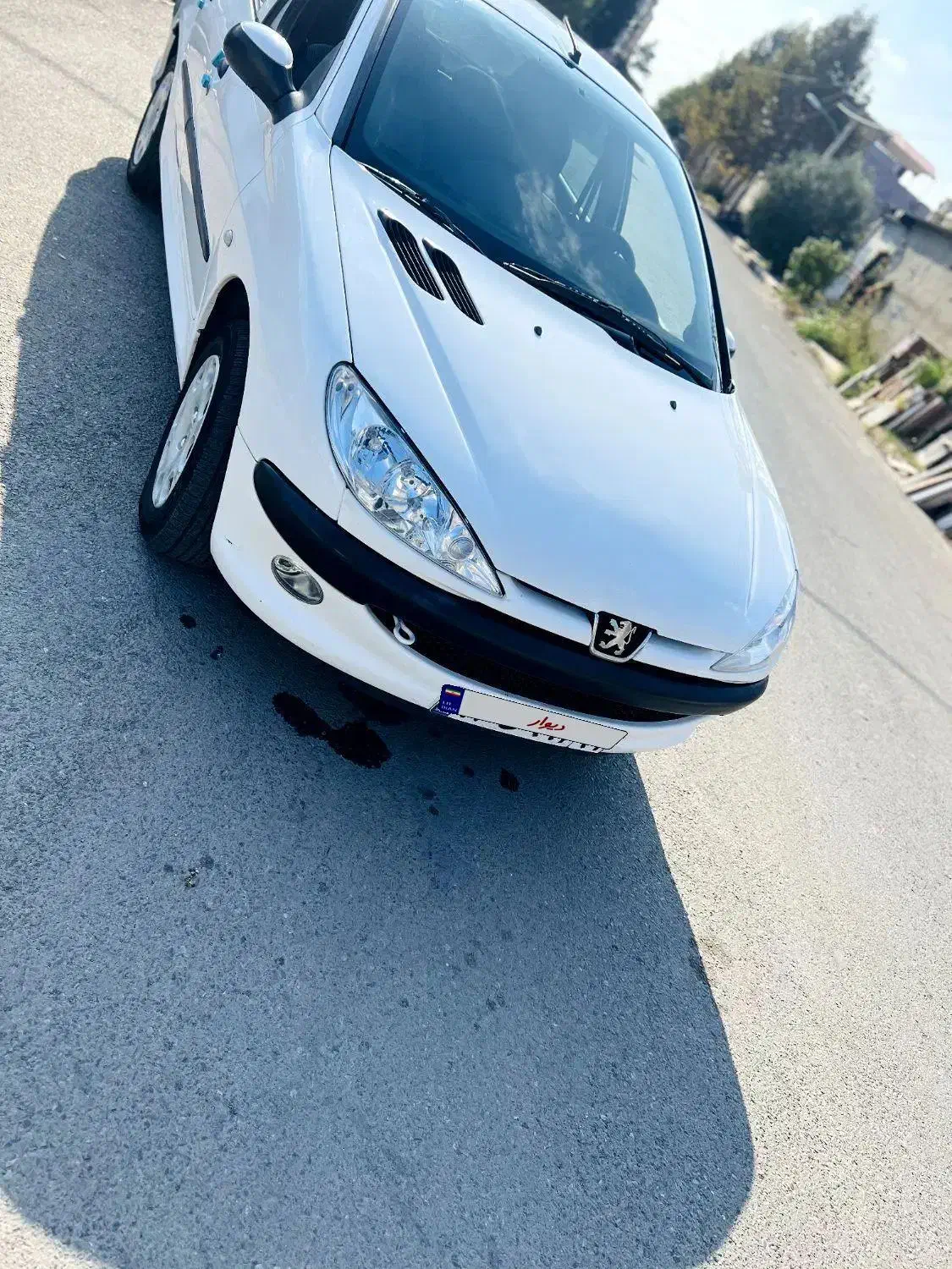 پژو 206اس دیv8 مدل96|خودرو سواری و وانت|پارسآباد, |دیوار