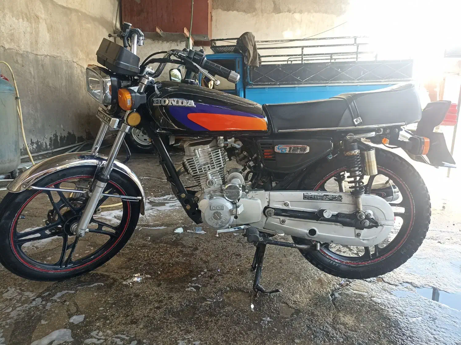 موتور همتاز ۲۰۰مدل۹۵|موتورسیکلت|داراب, |دیوار