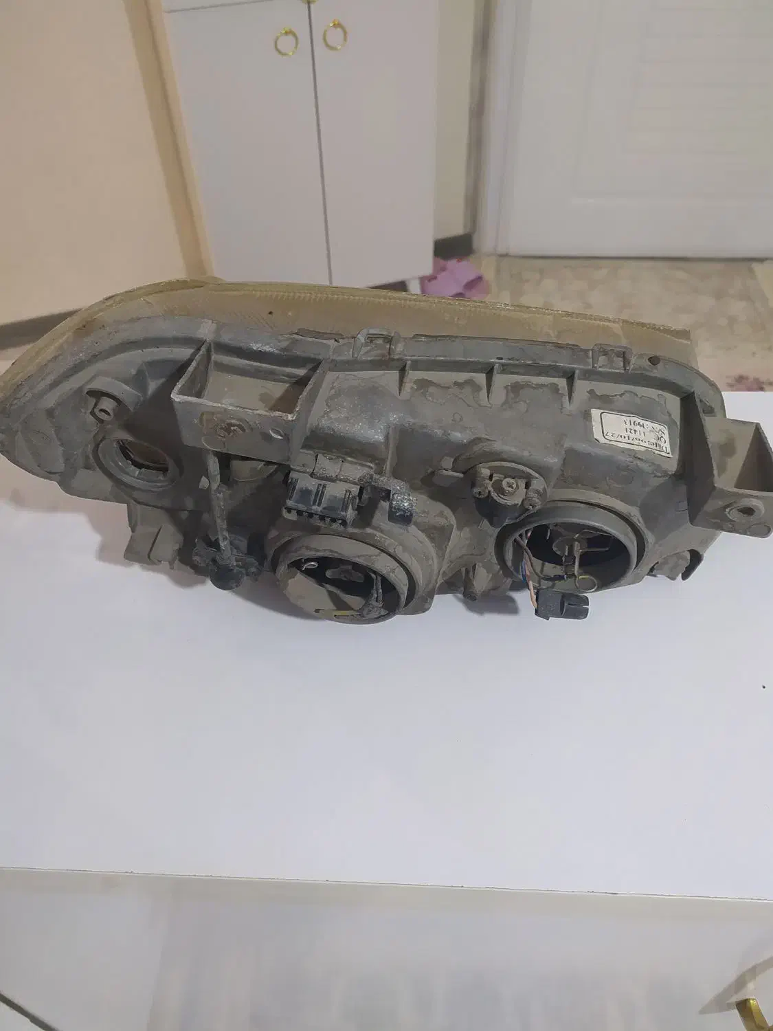 چراغ جلو پراید ۱۳۲|قطعات یدکی و لوازم جانبی|مشهد, ایثار|دیوار