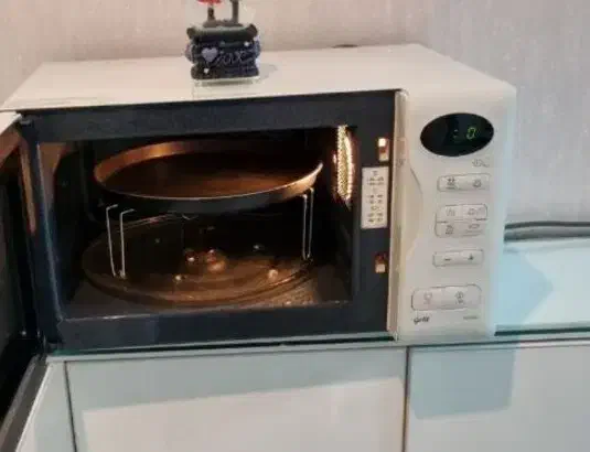 ماکروفر استفاده نشده سامسونگ اصل مناسب جهیزیه|اجاق گاز و لوازم برقی پخت‌وپز|تهران, جنت‌آباد جنوبی|دیوار