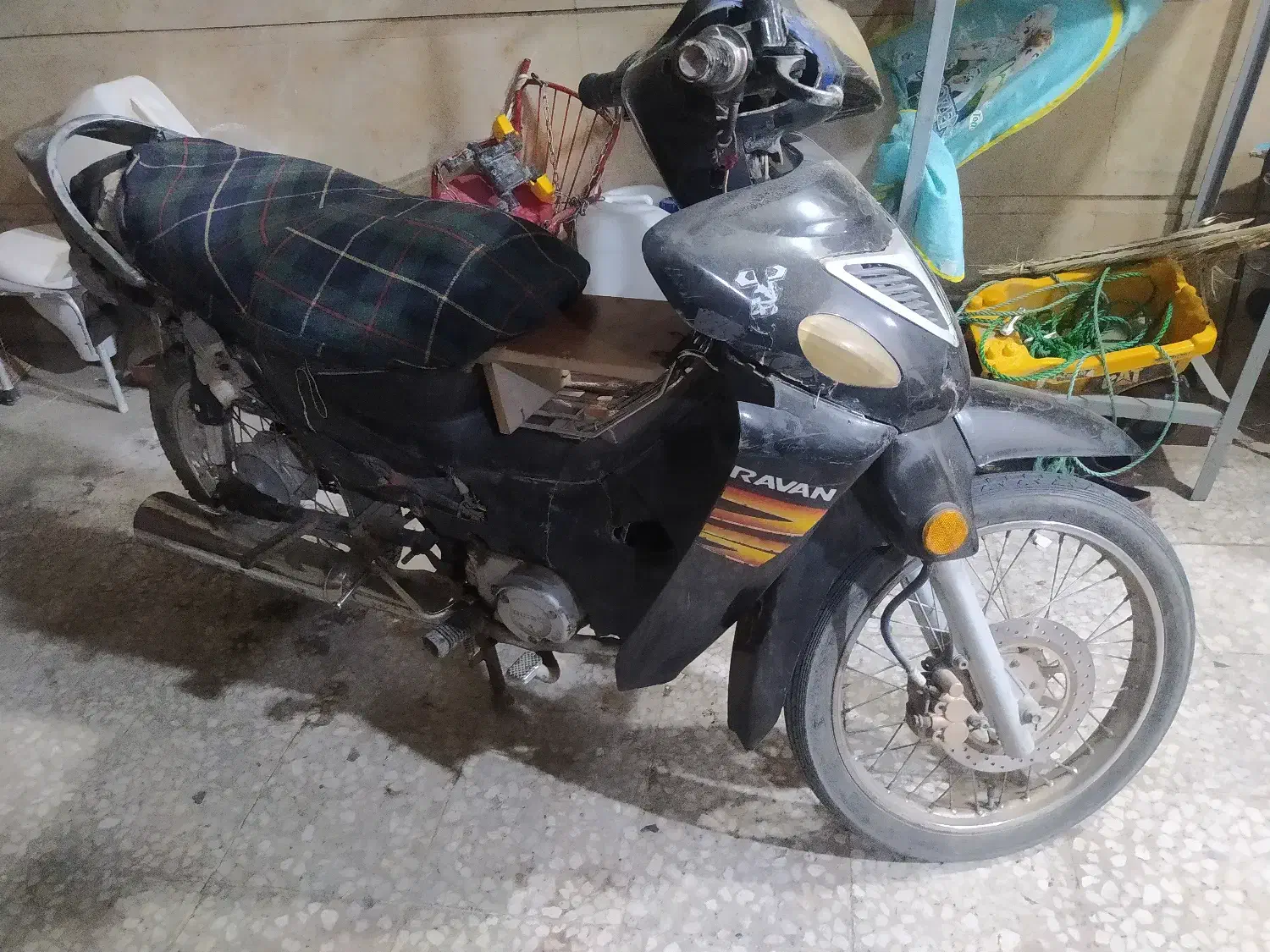 موتور۱۱۰ بی کلاچ|موتورسیکلت|اهواز, کوی آزادی|دیوار