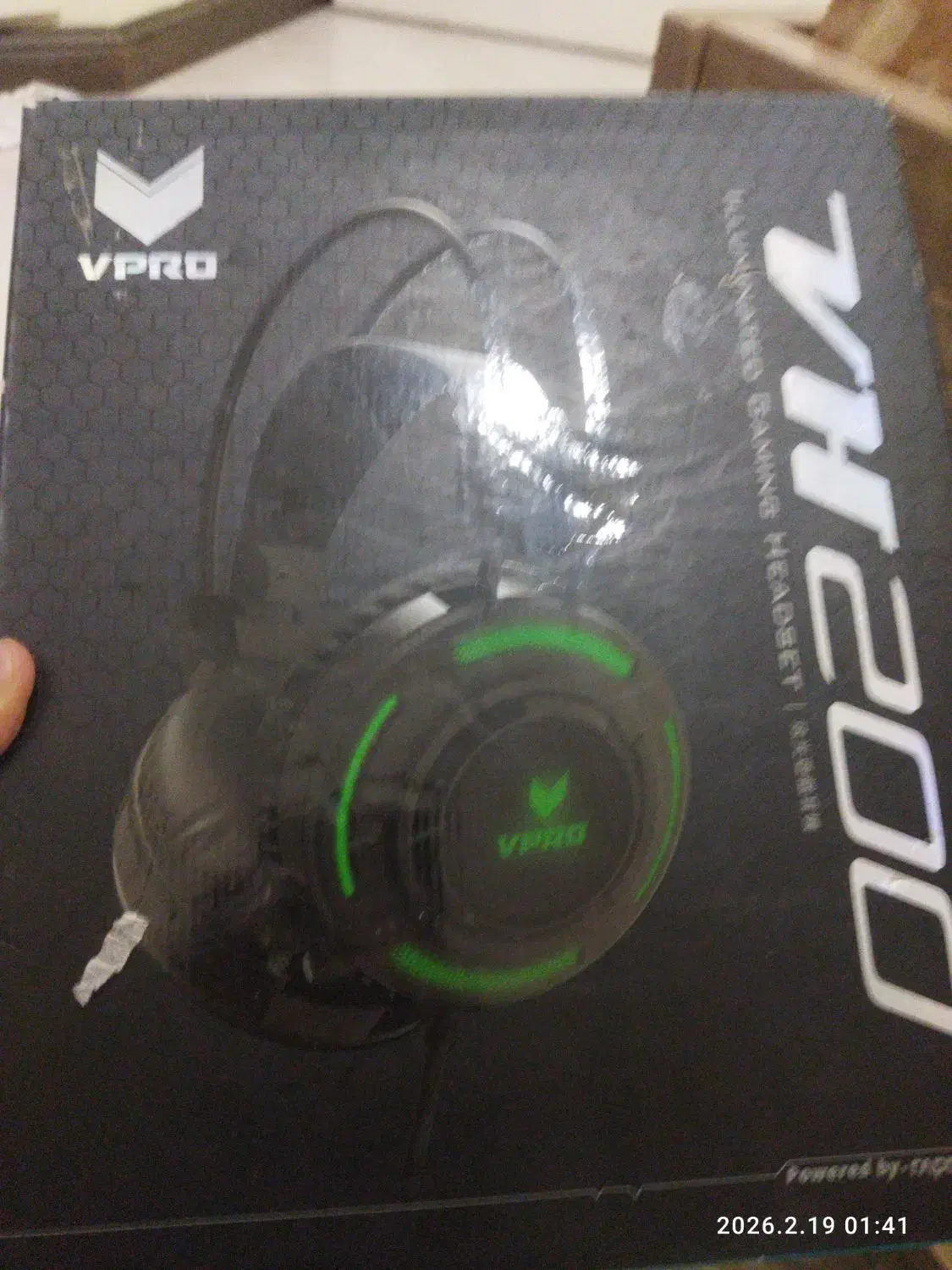 هدست گیمینگ vh 200|قطعات و لوازم جانبی رایانه|تهران, آسمان|دیوار