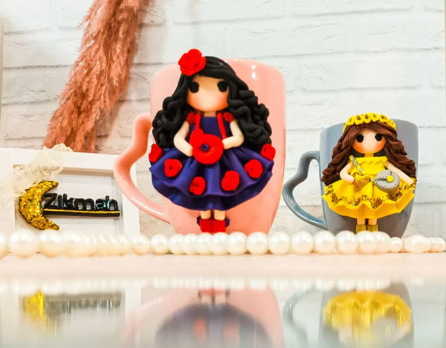 آمورش عروسک روی ظروف|خدمات آموزشی|بروجرد, |دیوار