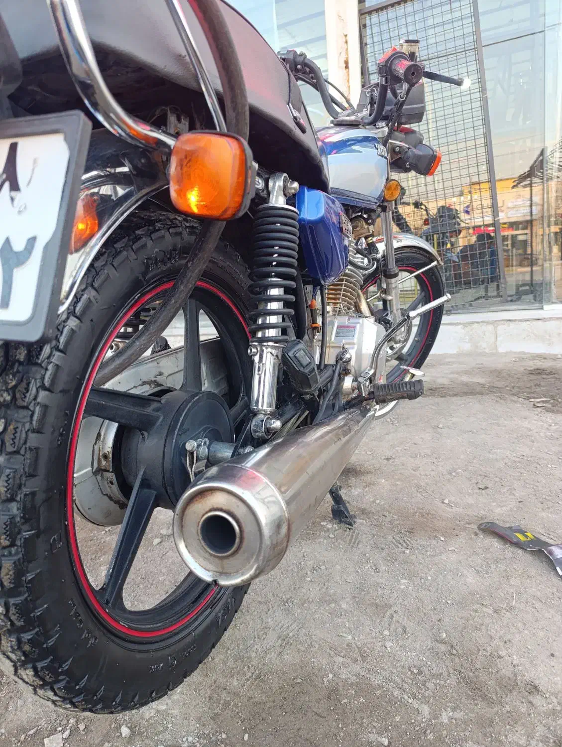 هندا تیزپرتوس|موتورسیکلت|مشهد, نوید|دیوار