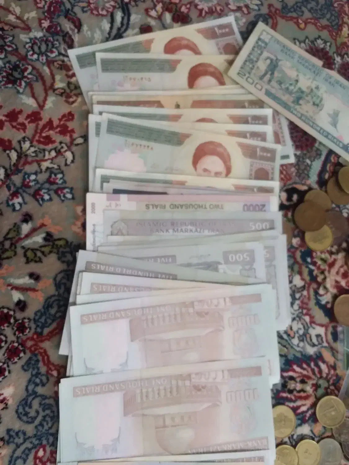 سکه قدیمی و پول قدیمی|کلکسیون سکه، تمبر، اسکناس|نسیم‌شهر, |دیوار