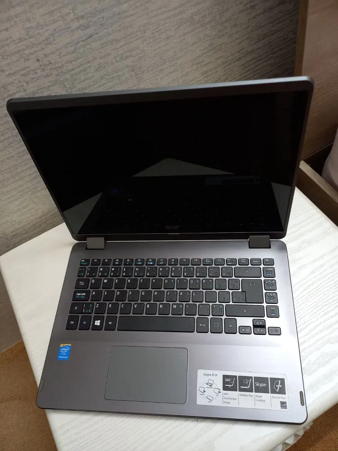 لپ تاپ acer R3 در حد آکبند|رایانه همراه|تهران, الهیه|دیوار