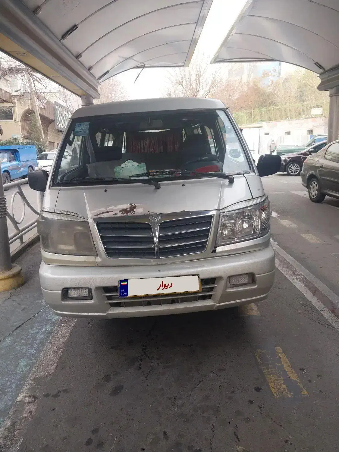 ون‌دلیکانقره‌ای|خودرو سواری و وانت|تهران, تجریش|دیوار