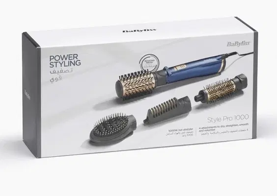 سشوار برسدار چرخشی بابیلیس مدل Style Pro 965|سایر لوازم برقی|تهران, سازمان برنامه جنوبی|دیوار