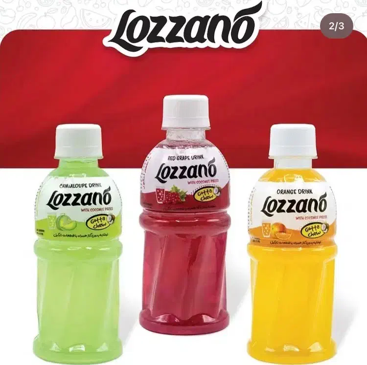 نوشیدنی تکه نارگیل و تخم شربتی لوزانو|خوردنی و آشامیدنی|رشت, احمد گوراب|دیوار