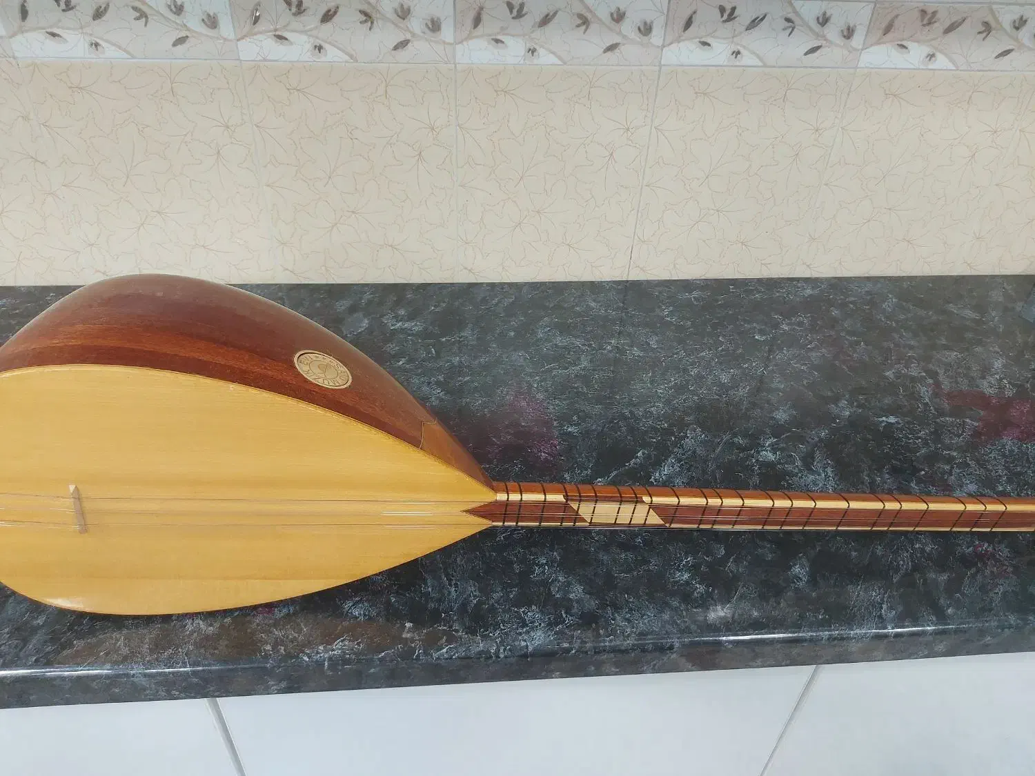 باغلاما دسته بلند حرفه ای|سازهای سنتی|اسلامشهر, شهرک قائمیه|دیوار