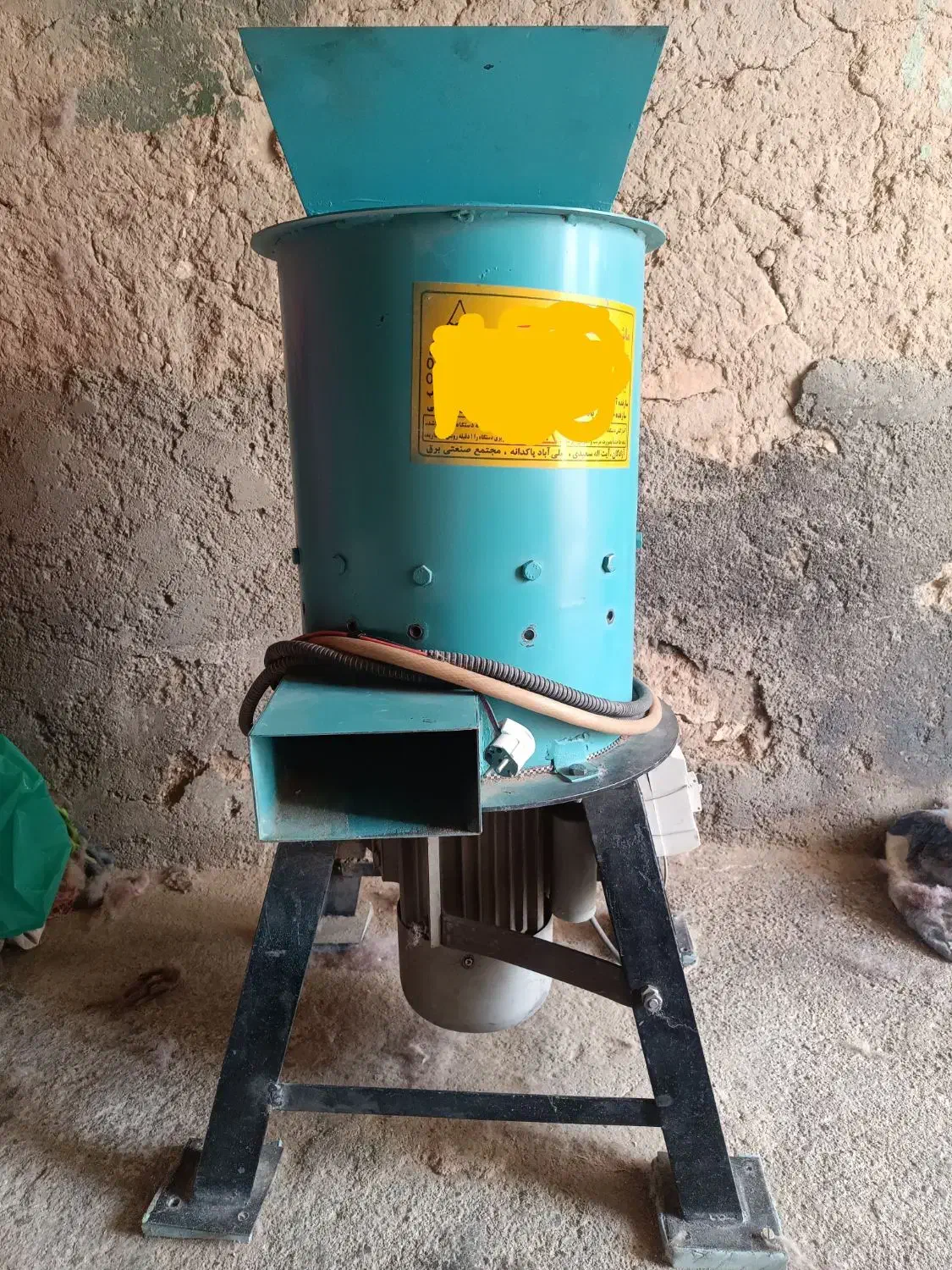 دستگاه آسیاب و پنبه زنی|ماشین‌آلات صنعتی|همدان, |دیوار