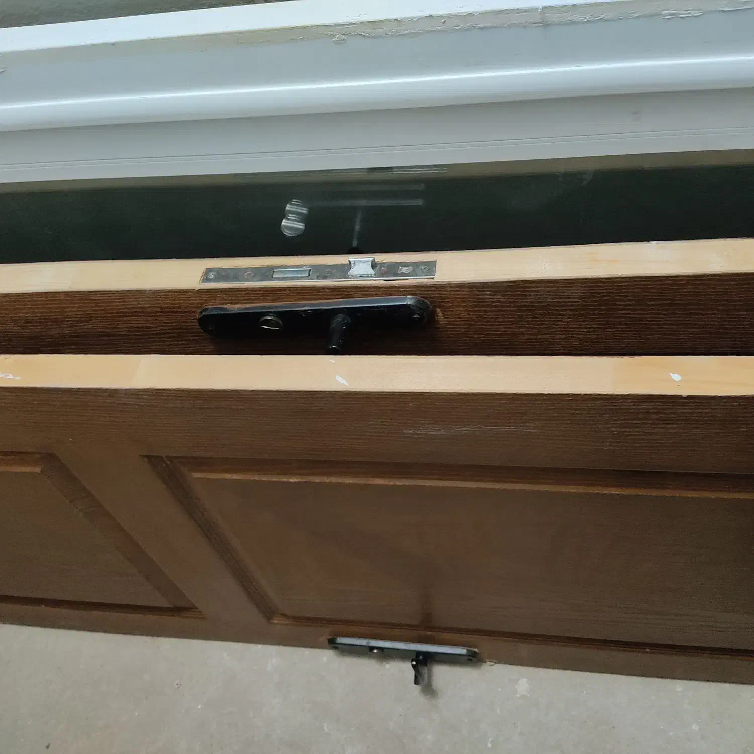 درب چوبی و آلمینیوم دست دوم|مصالح و تجهیزات ساختمان|هشتگرد, شهرک صبا سوله|دیوار