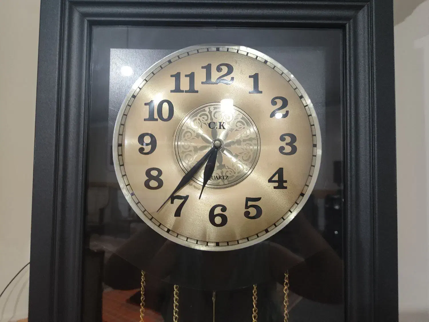 ساعت ایستاده سالم و نو|مبلمان خانگی و میز عسلی|ازنا, |دیوار