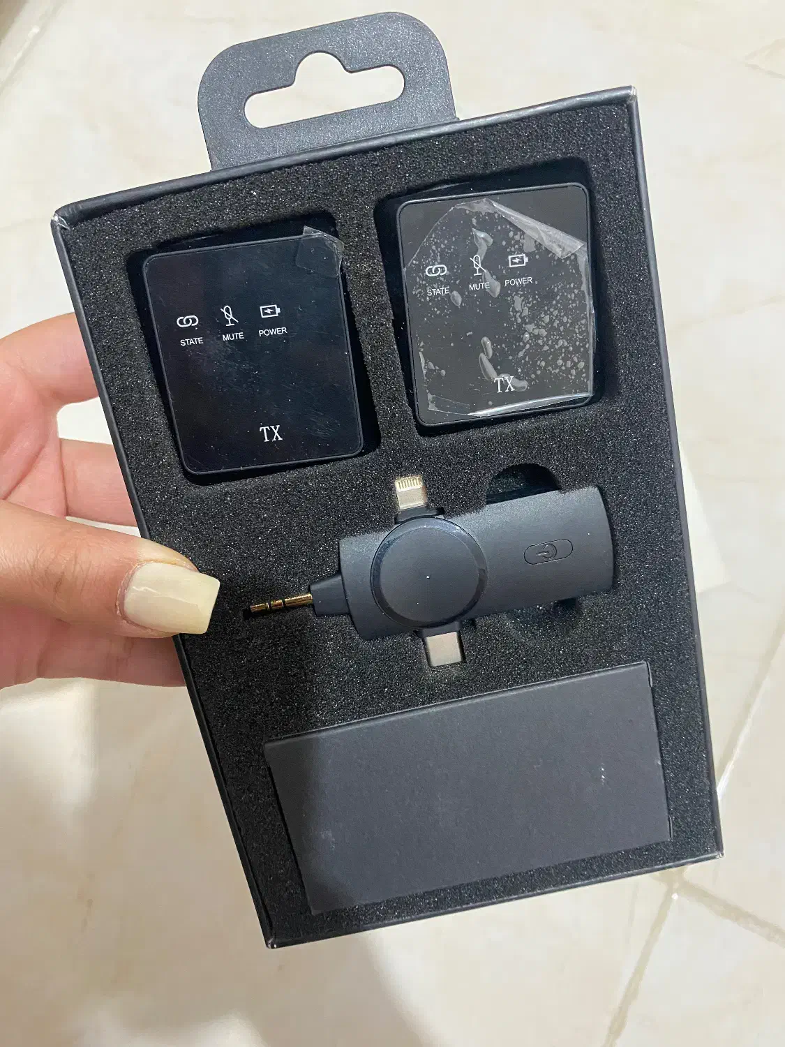 میکروفن بی سیم بلوتوثی برای تولید محتوا|صوتی و تصویری|پاکدشت, پاکدشت (مامازند)|دیوار