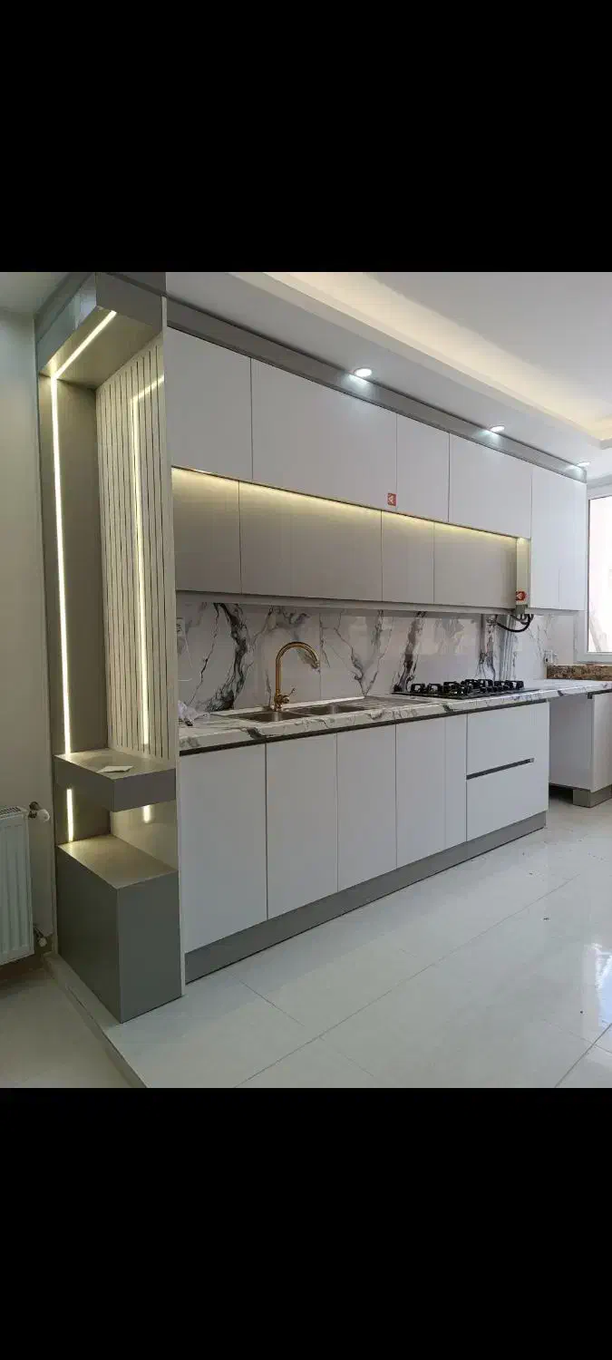 طراحی و اجرا کابینت mdf با قیمت منصفانه|مصالح و تجهیزات ساختمان|تاکستان, |دیوار