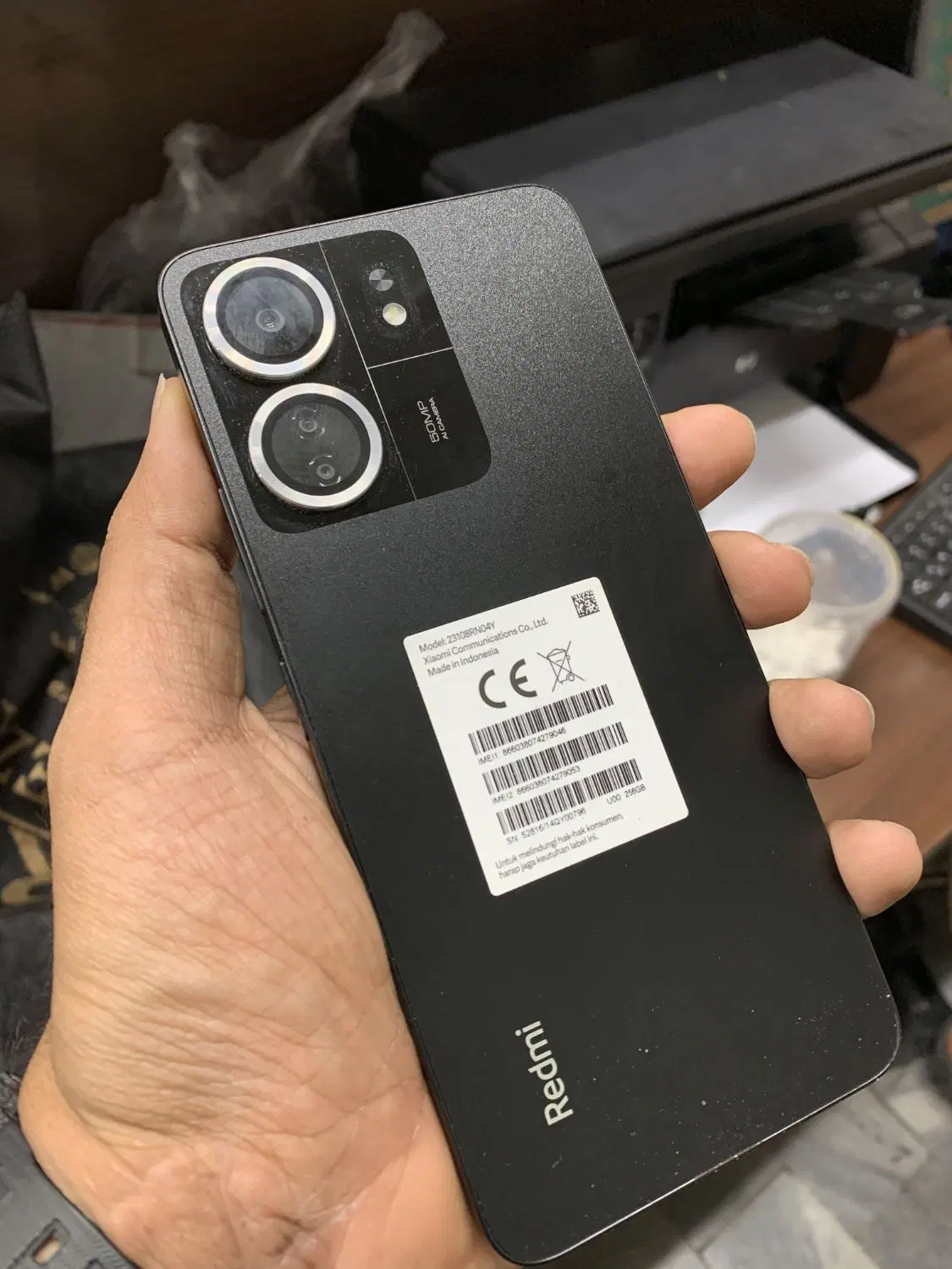 گوشی Redmi 13C|موبایل|بهارستان, |دیوار