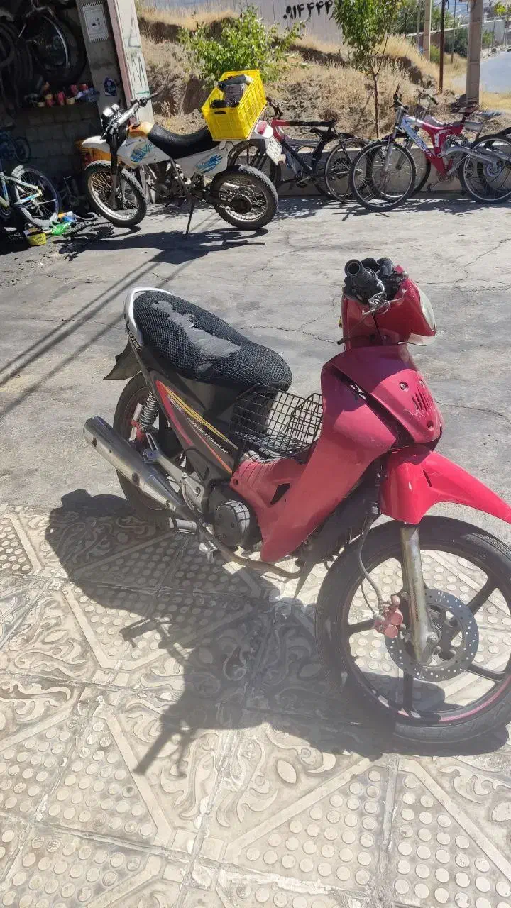 موتور بی کلاج مزایده|موتورسیکلت|سردشت, |دیوار