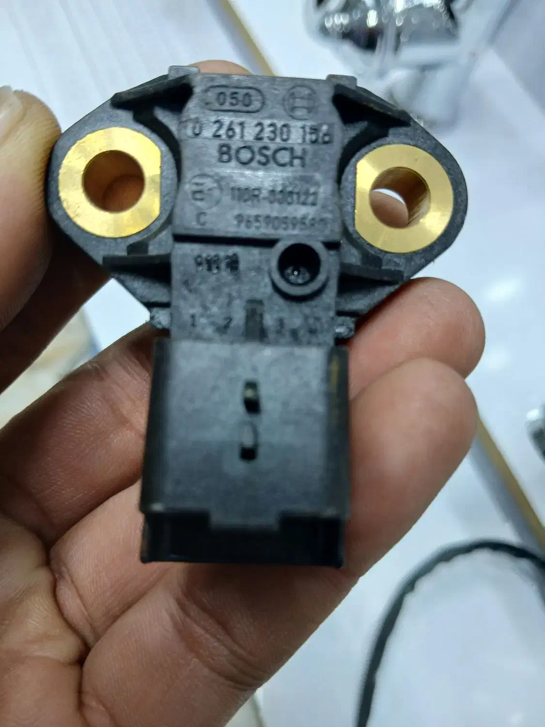 سنسور ریل سوخت و اکسیژن سمند ای اف 7|قطعات یدکی و لوازم جانبی|شیراز, بریجستون|دیوار