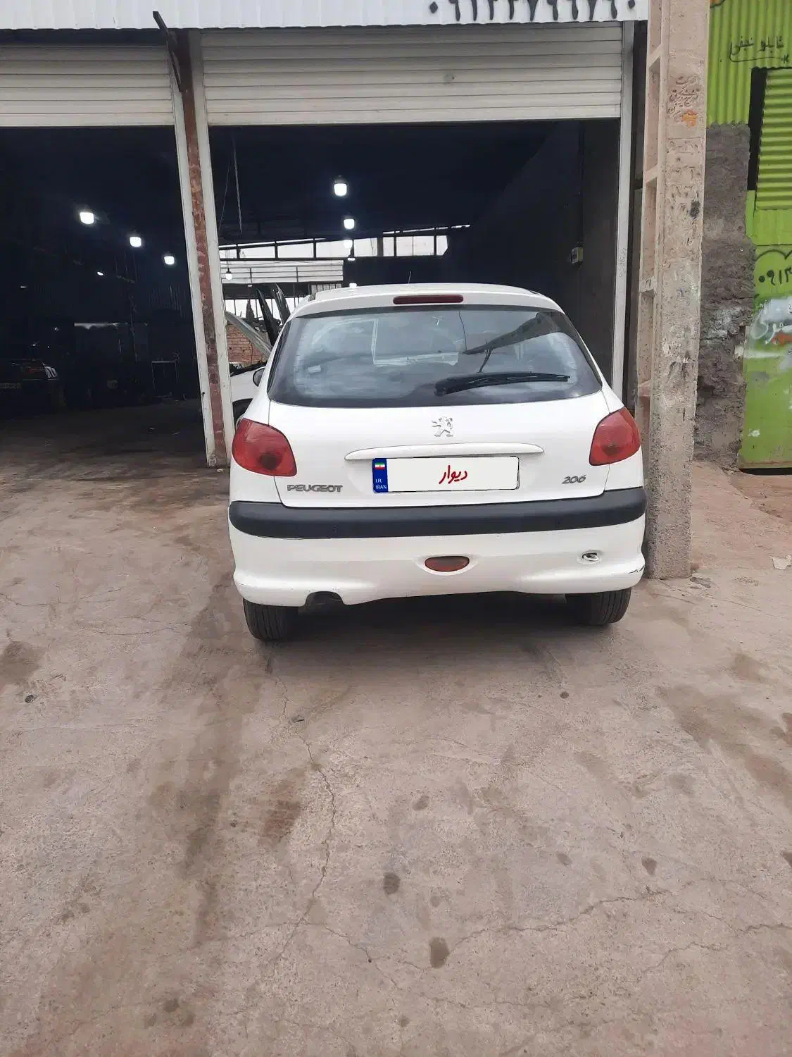 ۲۰۶ t5|خودرو سواری و وانت|سیرجان, |دیوار