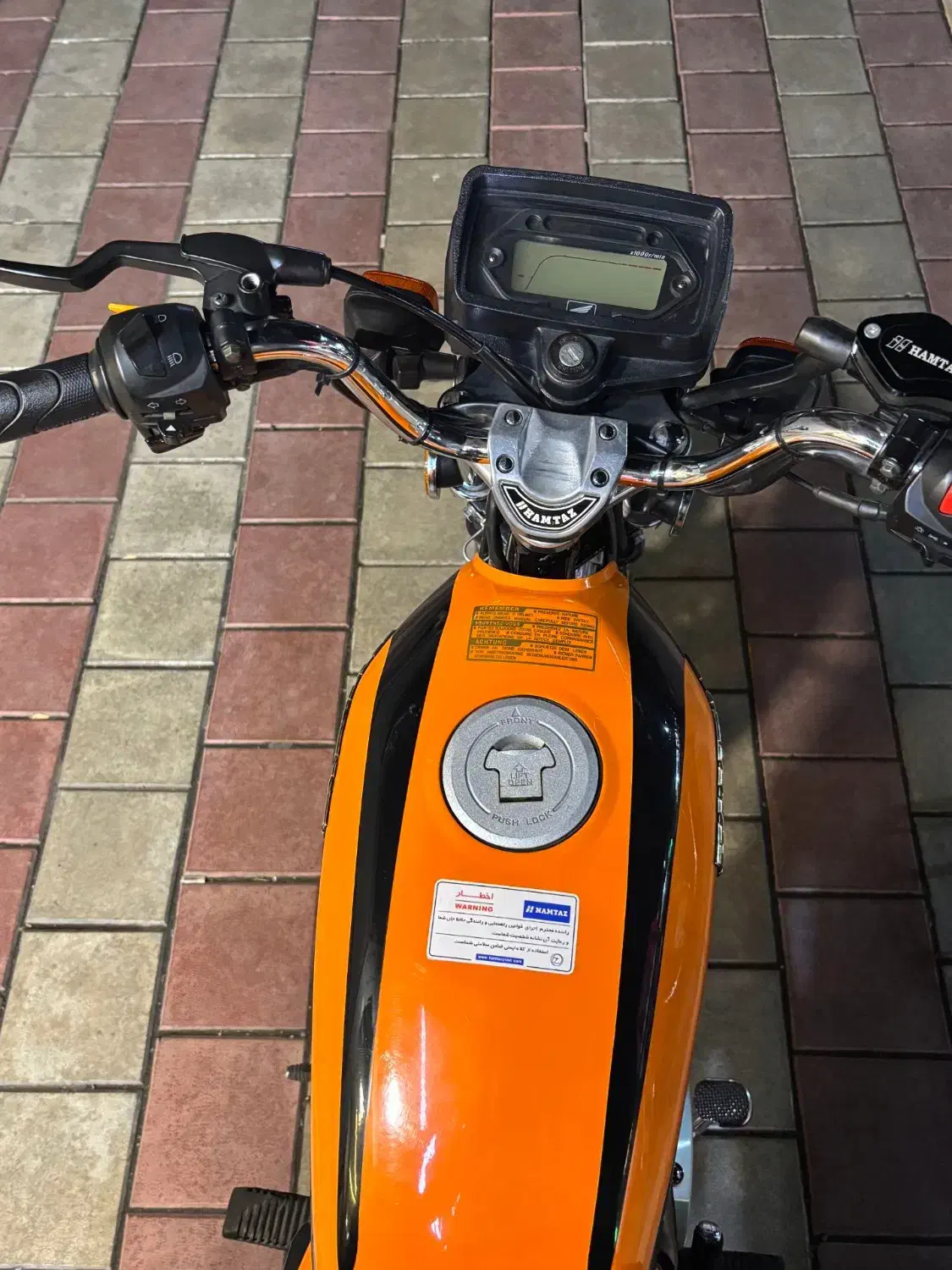 هندا . همتاز ۲۰۰|موتورسیکلت|رشت, سلیمانداراب|دیوار