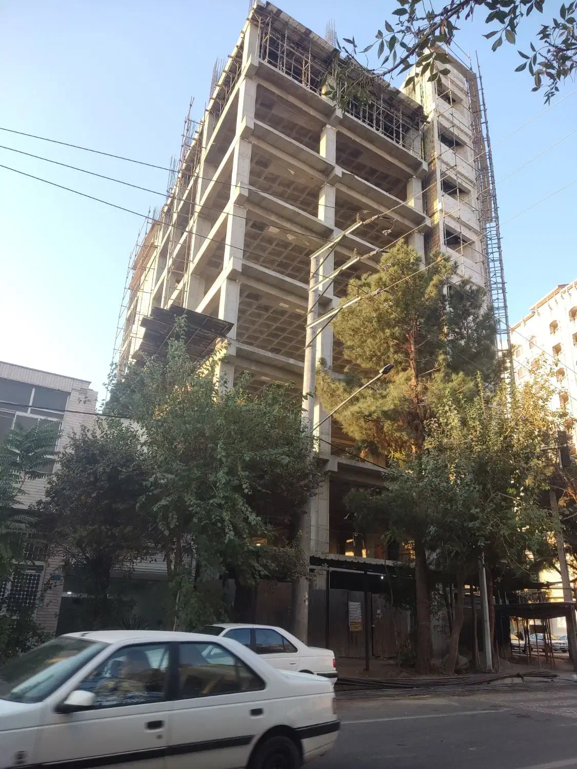 اجرای آرماتوربندی وقالب بندی اسکلت بتنی|خدمات پیشه و مهارت|سبزوار, پاسداران|دیوار