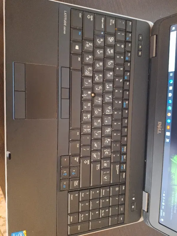 لپ تاپ dell e6540|رایانه همراه|اصفهان, زاجان|دیوار