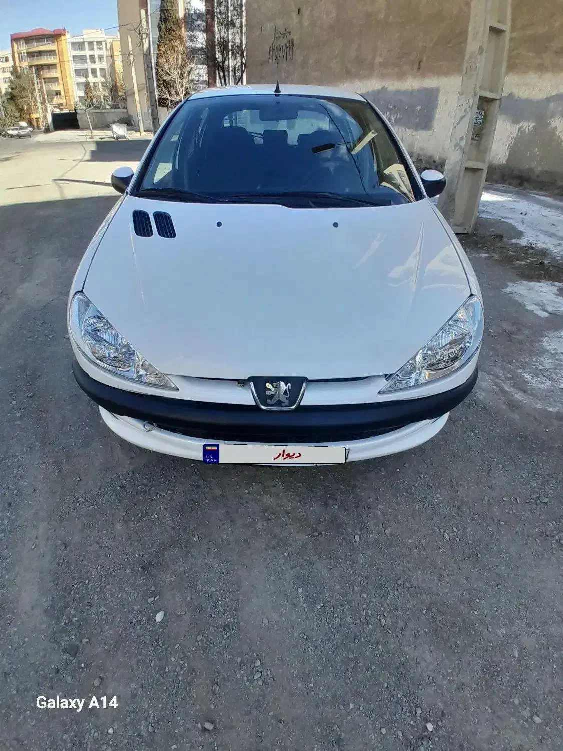 پژو ۲۰۶ تیپ ۲  مدل آخر ۹۸|خودرو سواری و وانت|کرج, احدآباد|دیوار