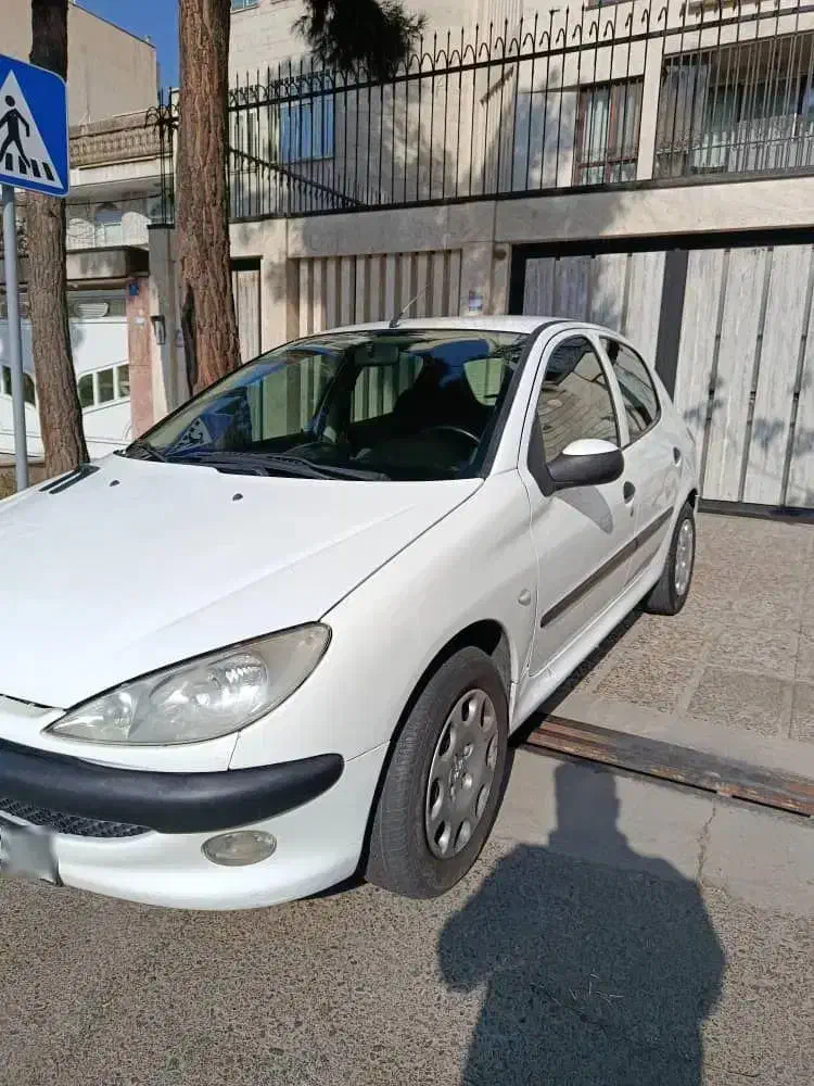 پژو ۲۰۶ تیپ ۵ مدل ۱۳۹۶ کم کارکرد|خودرو سواری و وانت|تهران, جوادیه تهرانپارس|دیوار