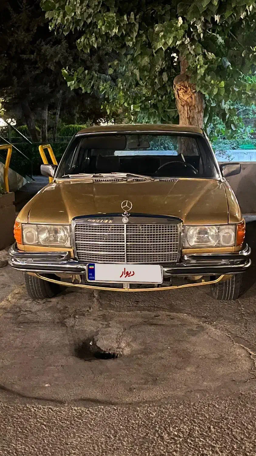 بنز کلاسیک ۲۸۰ مدل ۱۹۷۴|خودرو کلاسیک|تهران, سعادت‌آباد|دیوار