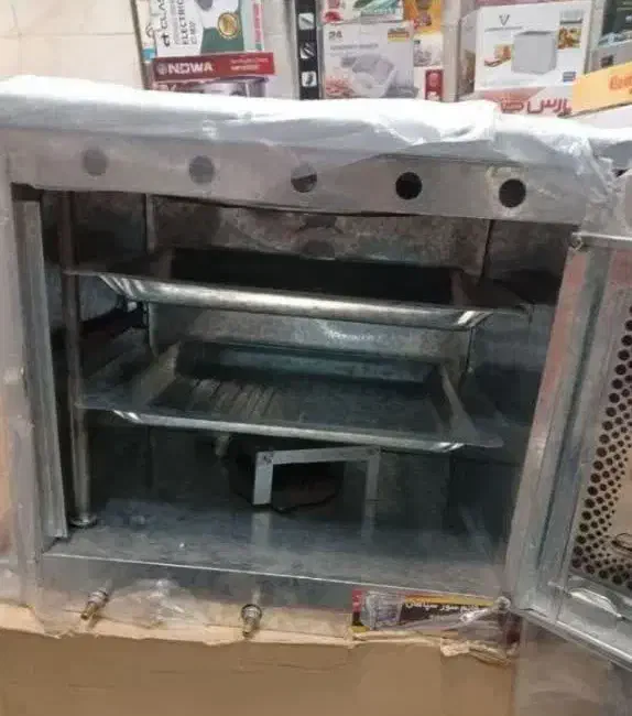 تنور گازی فر گازی         کم مصرف نو آکبند|اجاق گاز و لوازم برقی پخت‌وپز|اصفهان, فرح آباد|دیوار