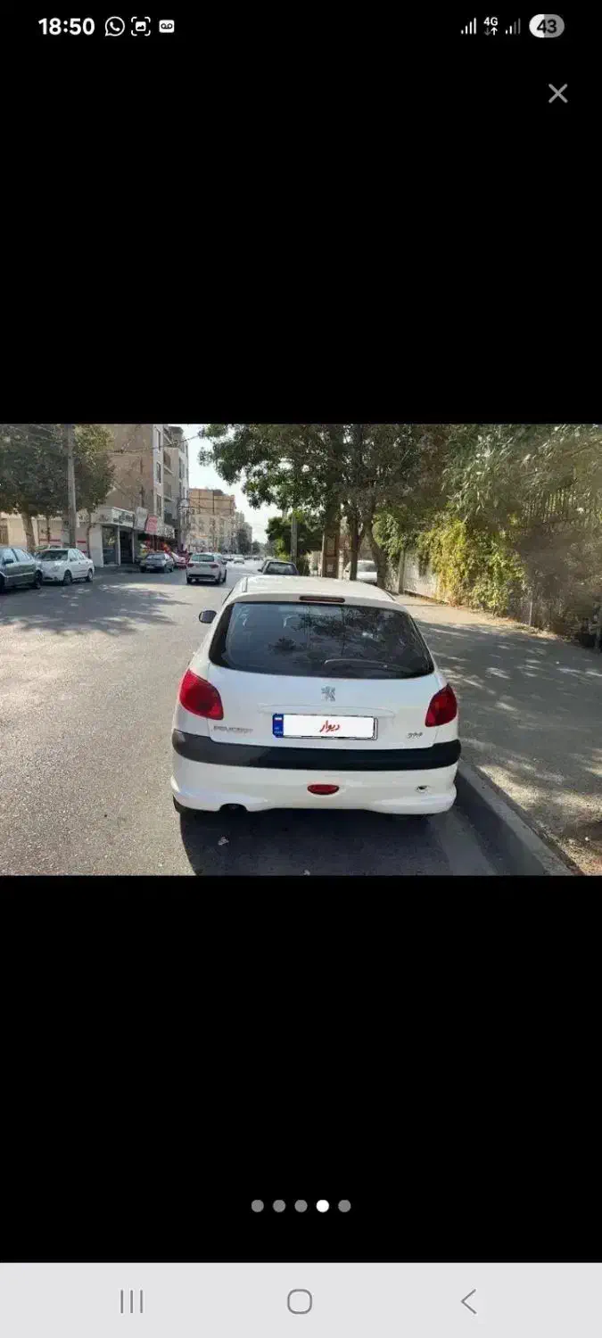 مدل ۹۸ بدون رنگ|خودرو سواری و وانت|تهران, بوستان چیتگر|دیوار