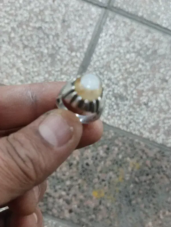 انگشتر باباقوری اتیغه|جواهرات|بندر کنگان, |دیوار