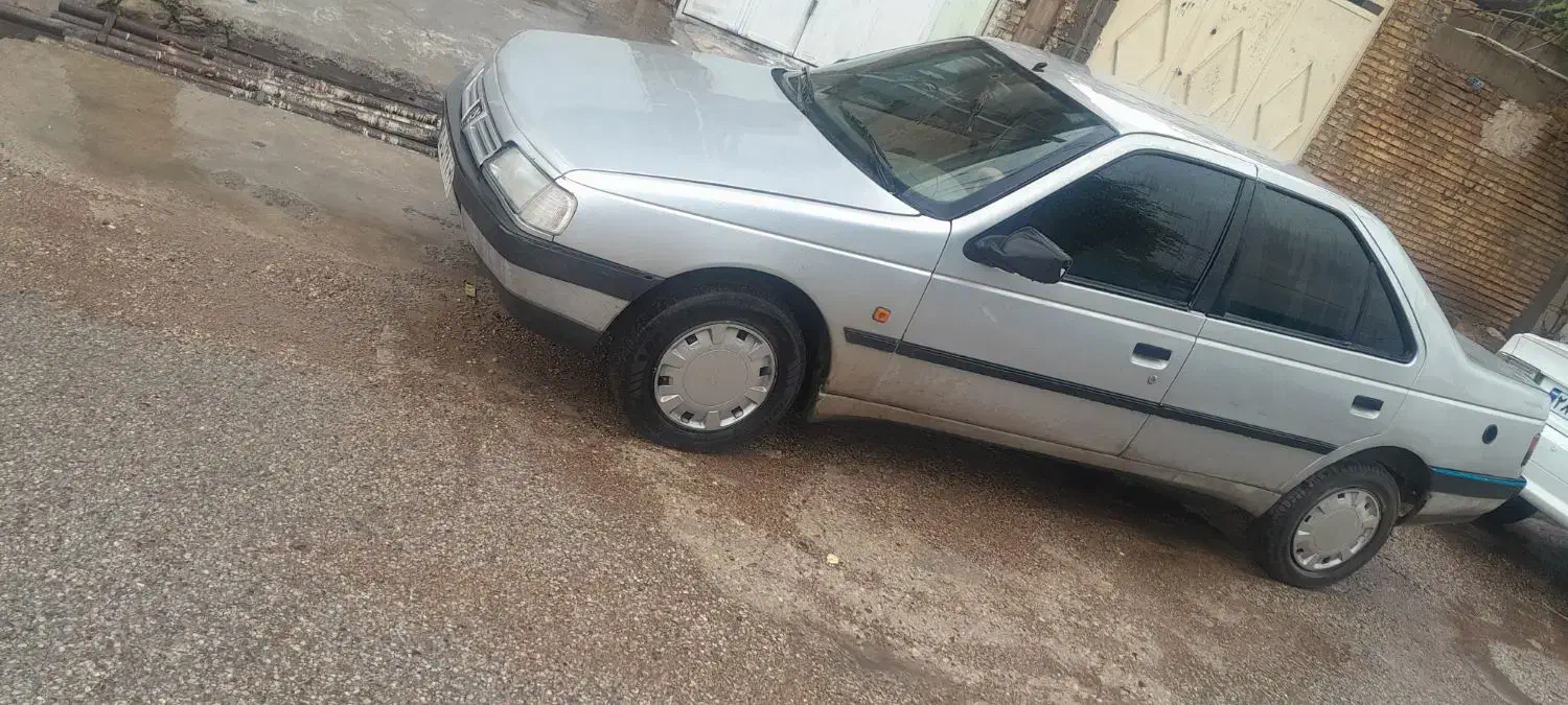 پژو ۴۰۵|خودرو سواری و وانت|لالی, |دیوار