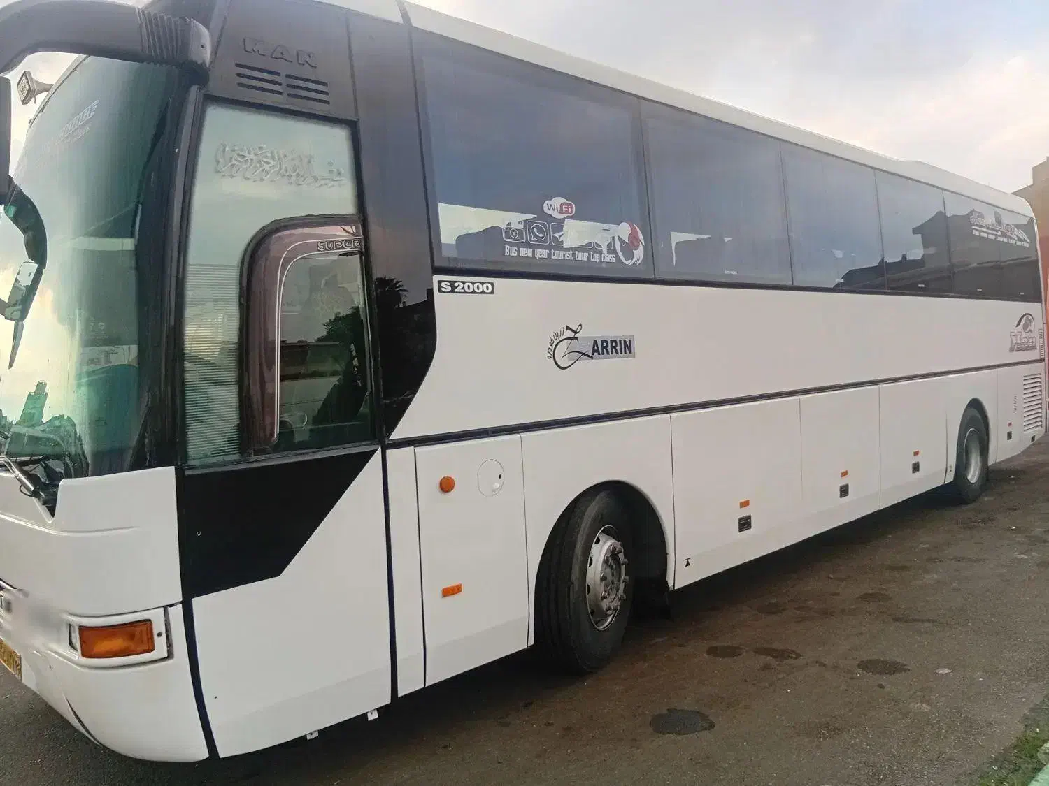 فروش مان 2000|خودرو سنگین|تهران, شهرک صدرا|دیوار