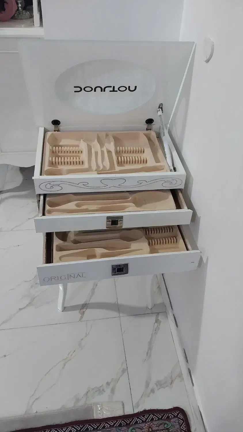 کنسول قاشق|آب‌چکان و نظم‌دهنده ظروف|بیجار, |دیوار