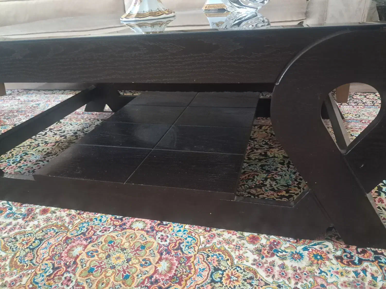 میز جلومبلی|مبلمان خانگی و میز عسلی|پرند, فاز ۵|دیوار