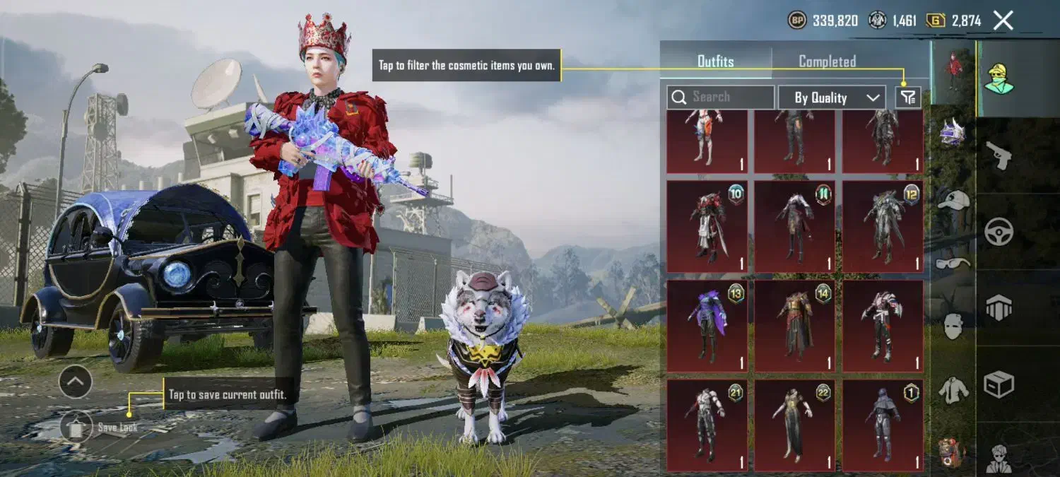 فروش اکانت پابجی|کنسول، بازی ویدئویی و آنلاین|بابا حیدر, |دیوار