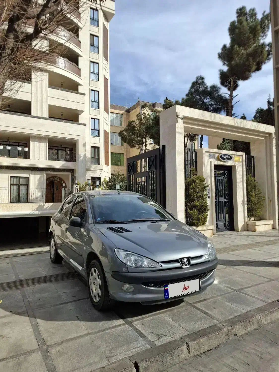 پژو 206 تیپ ۲ مدل 1396|خودرو سواری و وانت|کرج, مطهری|دیوار