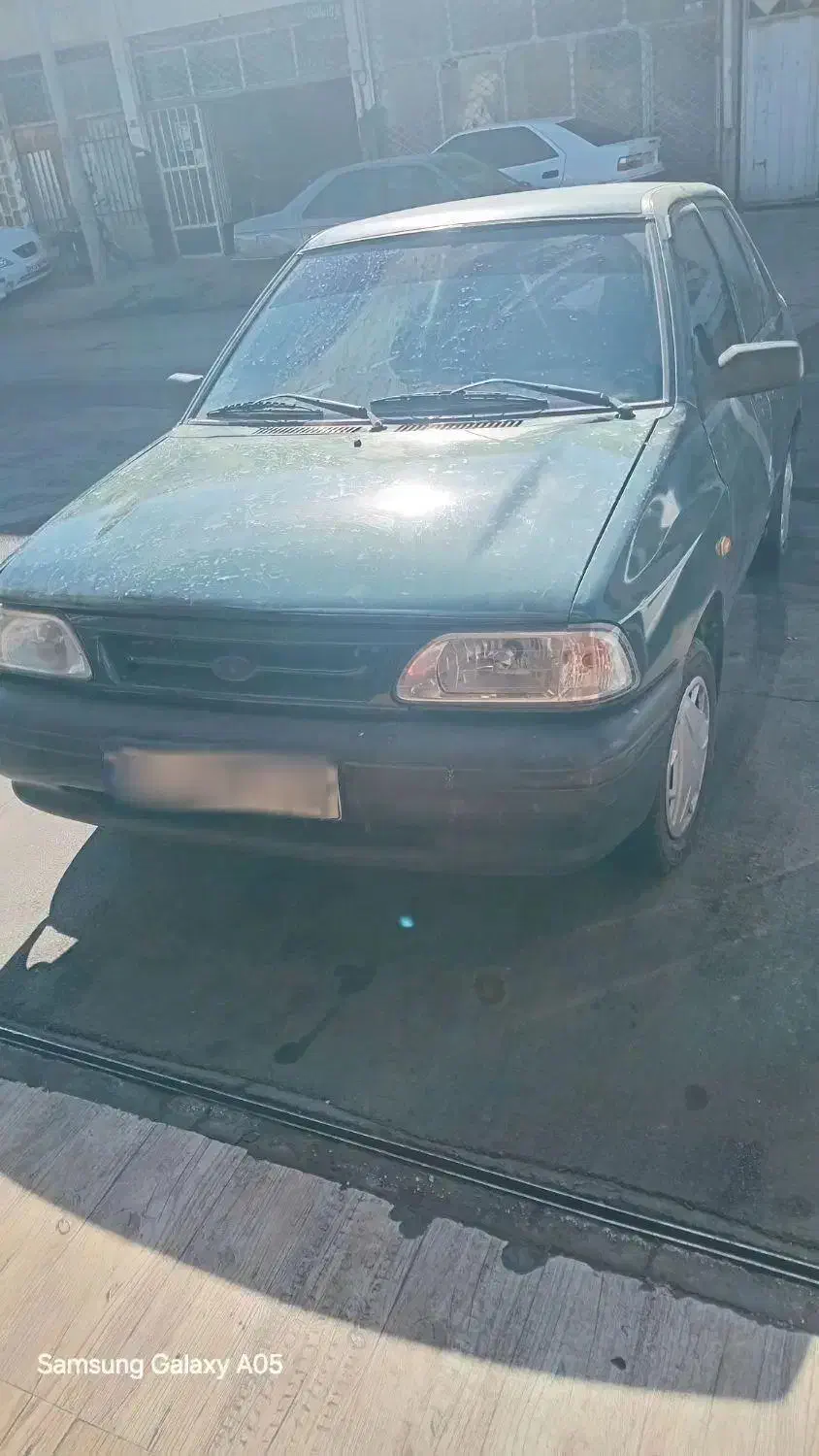 پراید ۸۳ تمیز|خودرو سواری و وانت|شاهین‌شهر, شهرک صنعتی|دیوار